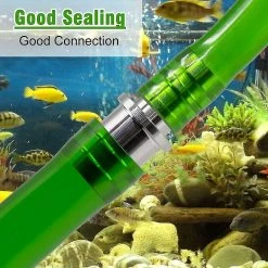 Transpeed Adaptateur De Tuyau D’aquarium En Acier Inoxydable Fish Tank Water Hose Adapter Converter Hose Connector Fitting (12 à 16mm) -Pompe À Eau Boutique 530966116 max