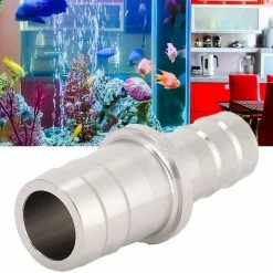 Transpeed Adaptateur De Tuyau D’aquarium En Acier Inoxydable Fish Tank Water Hose Adapter Converter Hose Connector Fitting (12 à 16mm) -Pompe À Eau Boutique 530966141 max