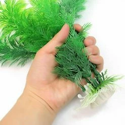 Born Pretty 2pcs Artificial Fake Plastic Water Grass Plants For Fish Tank Aquarium Decor -Pompe À Eau Boutique 540196536 max