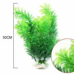 Born Pretty 2pcs Artificial Fake Plastic Water Grass Plants For Fish Tank Aquarium Decor -Pompe À Eau Boutique 540196833 max