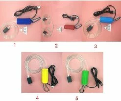 MARSKE Aquarium Mini Pompe à Air 5v Réglable Usb Quiet Fish Tank Pompe à Air Economique -Pompe À Eau Boutique 544018048 max