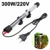 Boom Aquarium Heater Fish Tank Submersible Heater Turtle Heat Rod Avec Affichage De La Température Contrôleur De Température Externe 300w220v