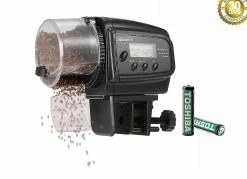 Boom Digital Lcd Timer Automatique Fish Feeder Aquarium Tank Fish Turtle Vacation Feede