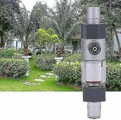 Unbranded Diffuseur De CO2 Dioxyde De Carbone Atomiseur De Dioxyde De Carbone Compteur De Bulles Pour Fish Tank Aquarium Accessoire