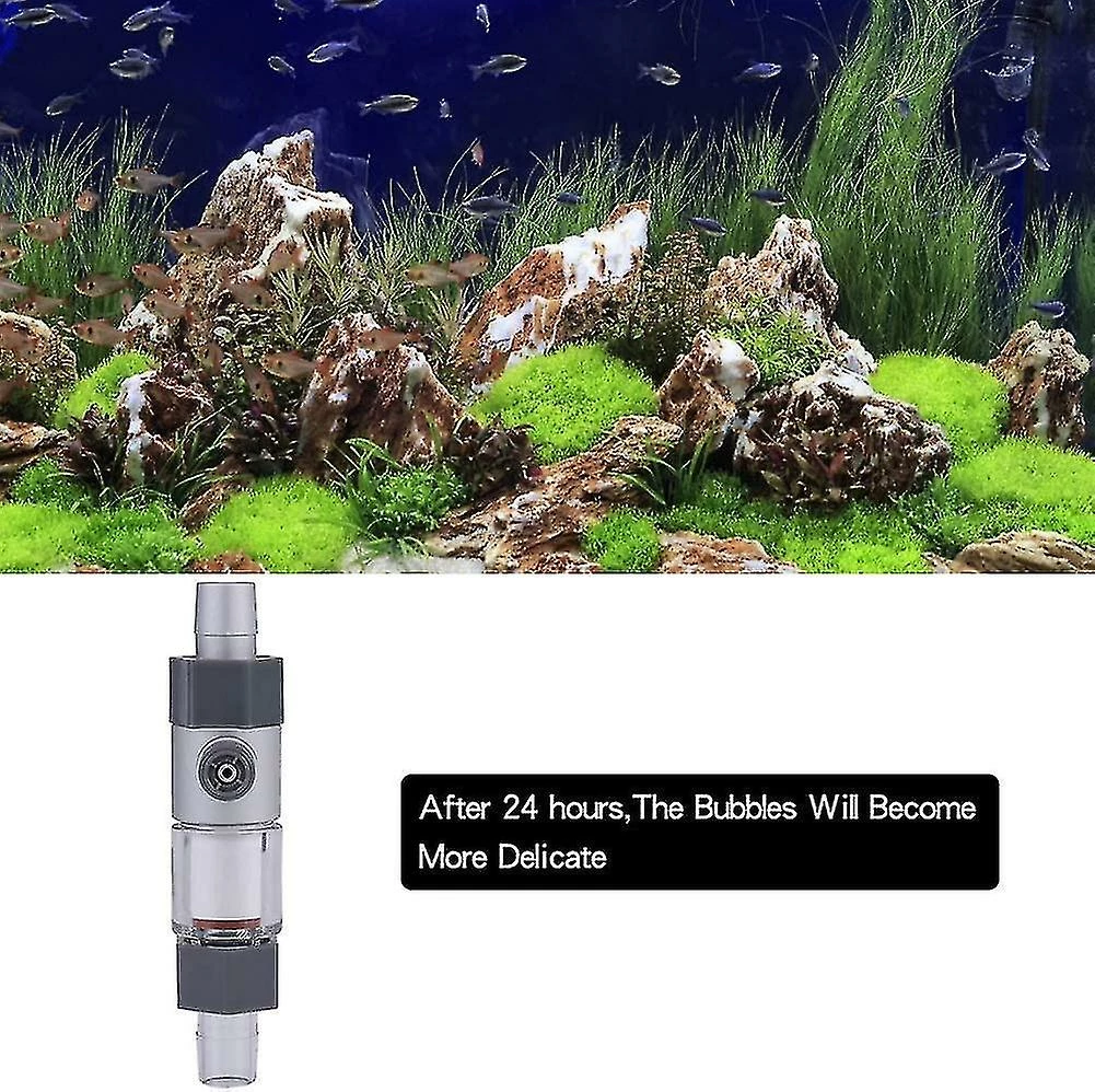 Unbranded Diffuseur De CO2 Dioxyde De Carbone Atomiseur De Dioxyde De Carbone Compteur De Bulles Pour Fish Tank Aquarium Accessoire 5 Unbranded Diffuseur De CO2 Dioxyde De Carbone Atomiseur De Dioxyde De Carbone Compteur De Bulles Pour Fish Tank Aquarium Accessoire – Image 5