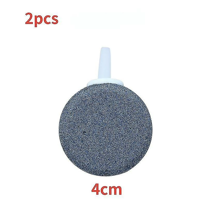 Unbranded 2pcs 40mm Bubble Stone Aerator Pour Aquarium Fish Tank Pump Hydroponic Oxygen Plate Mini Air Pump Acc 1 Unbranded 2pcs 40mm Bubble Stone Aerator Pour Aquarium Fish Tank Pump Hydroponic Oxygen Plate Mini Air Pump Acc