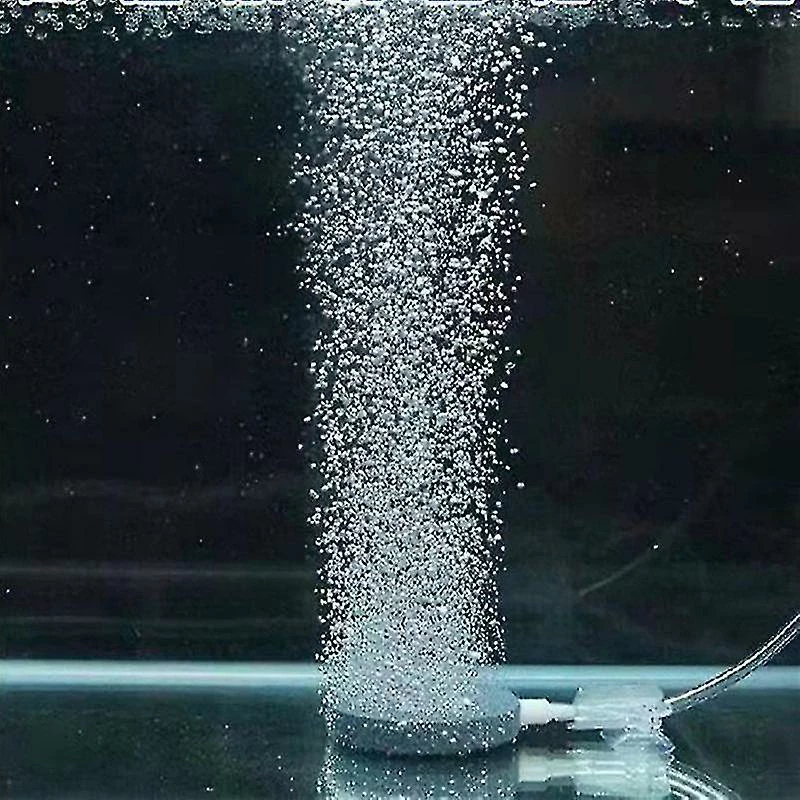 Unbranded 2pcs 40mm Bubble Stone Aerator Pour Aquarium Fish Tank Pump Hydroponic Oxygen Plate Mini Air Pump Acc 2 Unbranded 2pcs 40mm Bubble Stone Aerator Pour Aquarium Fish Tank Pump Hydroponic Oxygen Plate Mini Air Pump Acc – Image 2