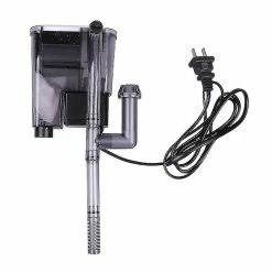 Unbranded Aquarium Suspension Pompe à Oxygène Filtre Suspendu Cascade Submersible Mur Fish Tank Filtration (XP-03 2.5W)