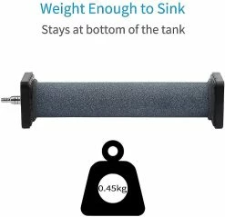 Unbranded 20cm Air Stone Cylindre Asc200 Bubble Diffuseur Airstones Pour Aquarium Fish Tank Pompe à Air -Pompe À Eau Boutique 553926066 max