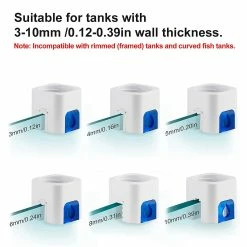 Unbranded Aquarium Auto Water Filler Fish Tank Ajouter Un Dispositif D’eau Remplissage Automatique Du Filtre à Eau Fish Tank Accès -Pompe À Eau Boutique 554112055 max