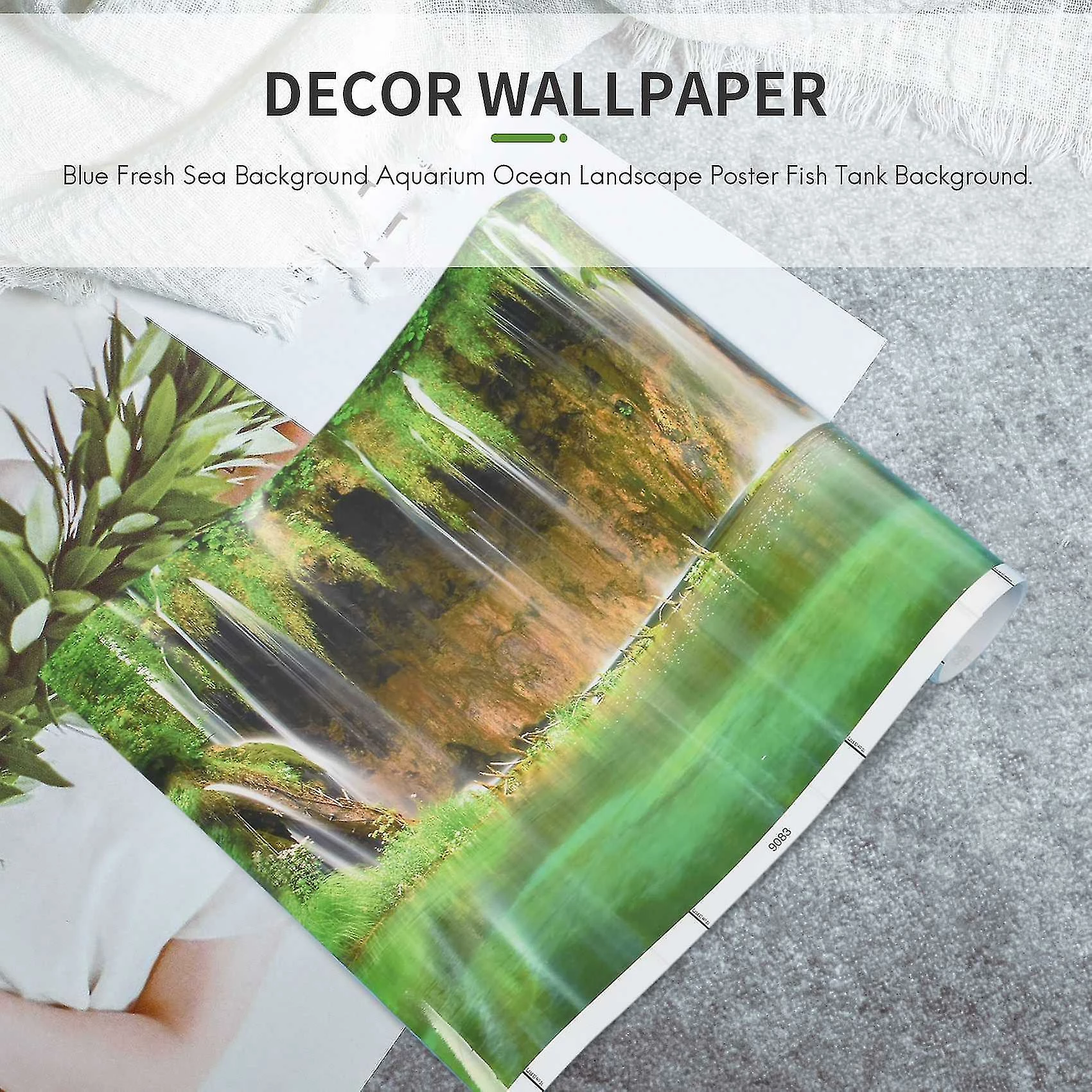 Unbranded Blue Fresh Sea Background Aquarium Ocean Landscape Poster Fish Tank Background 3 Unbranded Blue Fresh Sea Background Aquarium Ocean Landscape Poster Fish Tank Background – Image 3