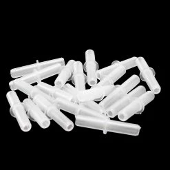 Unbranded 20 Pcs 4mm Dia Straight 2 Way Aquarium Fish Tank Air Line Connecteur -Pompe À Eau Boutique 554484273 max