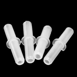 Unbranded 20 Pcs 4mm Dia Straight 2 Way Aquarium Fish Tank Air Line Connecteur -Pompe À Eau Boutique 554484296 max