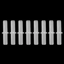 Unbranded 20 Pcs 4mm Dia Straight 2 Way Aquarium Fish Tank Air Line Connecteur -Pompe À Eau Boutique 554484313 max