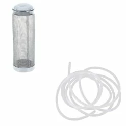 Unbranded Filtre En Acier Inoxydable Protection Flow Fish Shrimp Secure Protect C