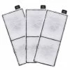 Unbranded 3pcs Aquarium Accessoire Éponge Filtre Charbon Activé Fish Tank Enlèvement De La Saleté Nouveau