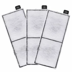 Unbranded 3pcs Aquarium Accessoire Éponge Filtre Charbon Activé Fish Tank Enlèvement De La Saleté Nouveau