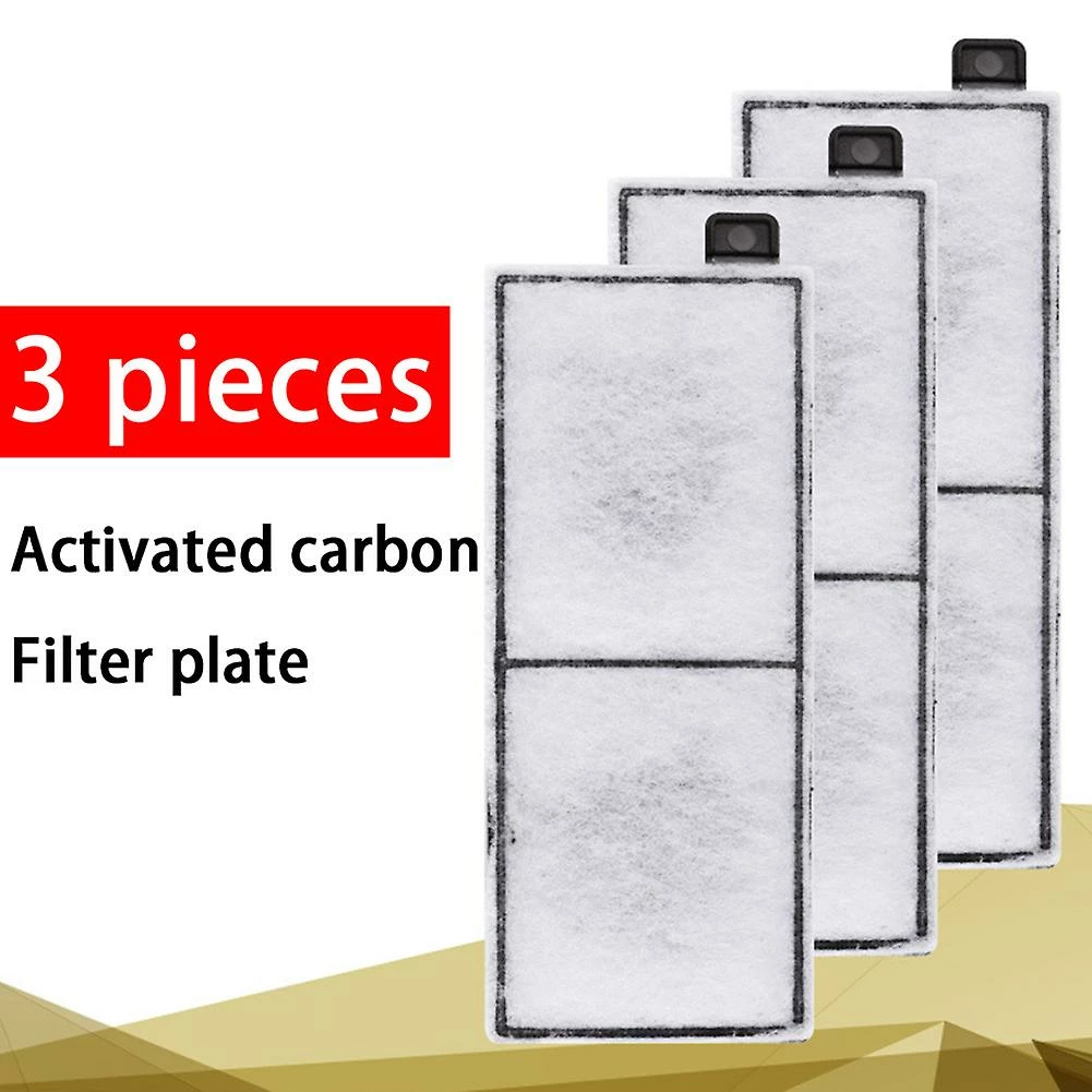 Unbranded 3pcs Aquarium Accessoire Éponge Filtre Charbon Activé Fish Tank Enlèvement De La Saleté Nouveau 3 Unbranded 3pcs Aquarium Accessoire Éponge Filtre Charbon Activé Fish Tank Enlèvement De La Saleté Nouveau – Image 3