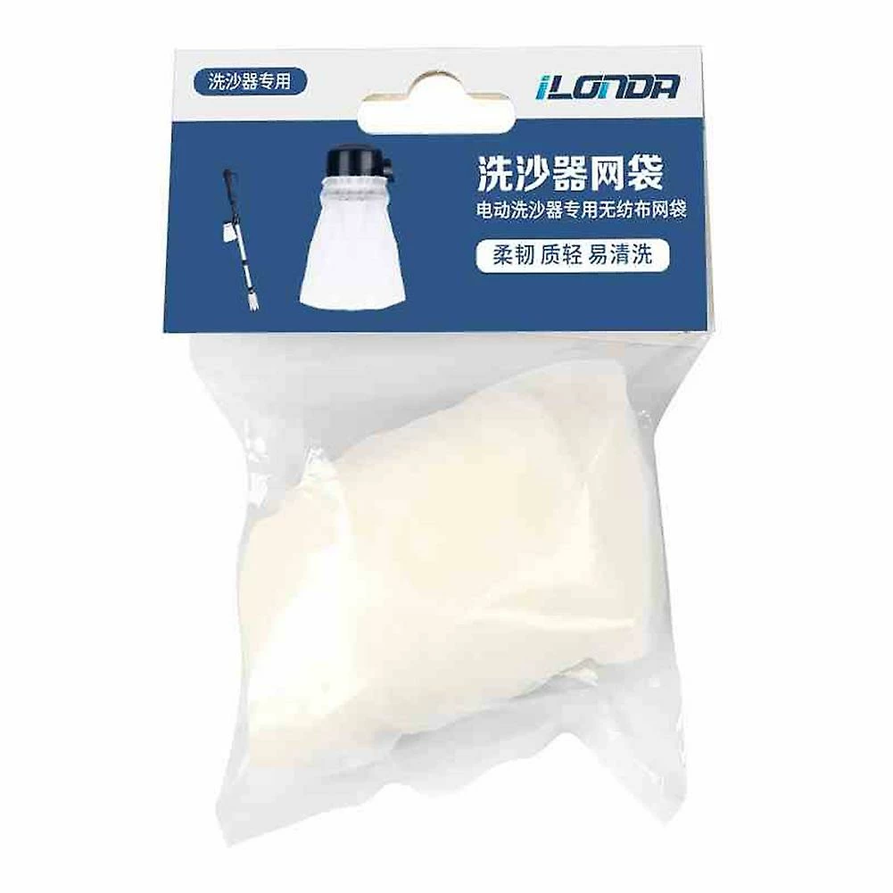 Unbranded 4Pcs Easy Clean Filter Bag Fish Tank Réutilisable Aquarium Non Tissé Maille Portable Nouveau 1 Unbranded 4Pcs Easy Clean Filter Bag Fish Tank Réutilisable Aquarium Non Tissé Maille Portable Nouveau