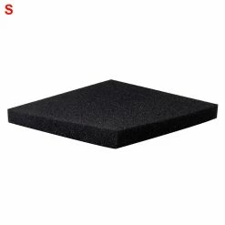 Unbranded Fish Tank Pond Flexible Aquarium Anti Déformation Réutilisable Purification Filtre Éponge Nouveau