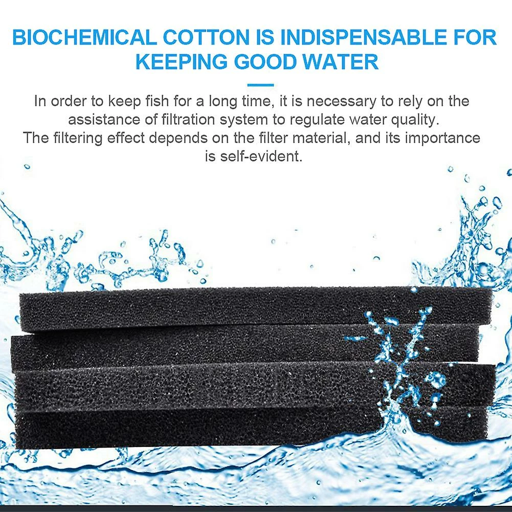 Unbranded Fish Tank Pond Flexible Aquarium Anti Déformation Réutilisable Purification Filtre Éponge Nouveau 2 Unbranded Fish Tank Pond Flexible Aquarium Anti Déformation Réutilisable Purification Filtre Éponge Nouveau – Image 2