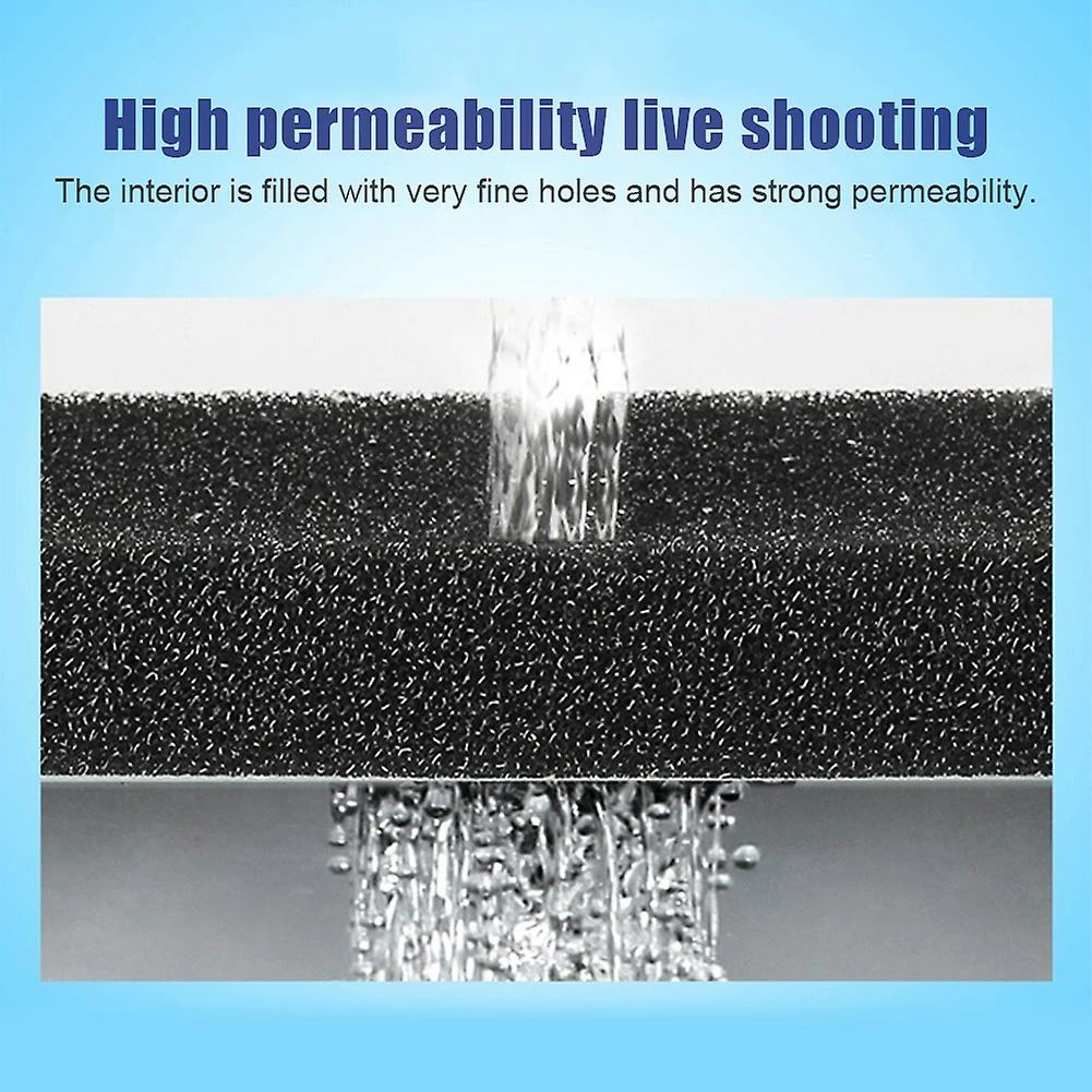 Unbranded Fish Tank Pond Flexible Aquarium Anti Déformation Réutilisable Purification Filtre Éponge Nouveau 4 Unbranded Fish Tank Pond Flexible Aquarium Anti Déformation Réutilisable Purification Filtre Éponge Nouveau – Image 4