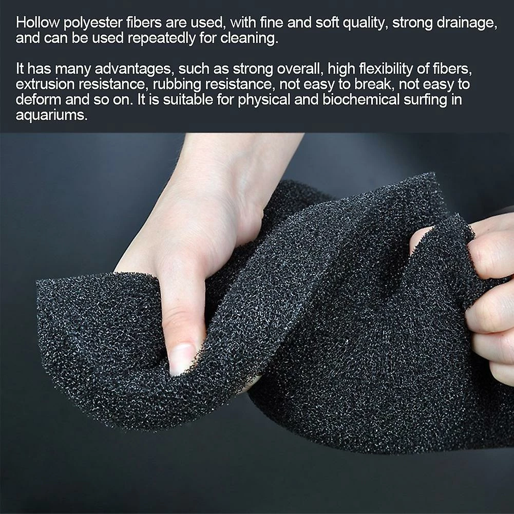 Unbranded Fish Tank Pond Flexible Aquarium Anti Déformation Réutilisable Purification Filtre Éponge Nouveau 5 Unbranded Fish Tank Pond Flexible Aquarium Anti Déformation Réutilisable Purification Filtre Éponge Nouveau – Image 5