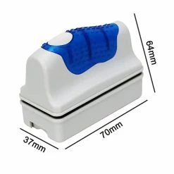 SANNE Aquarium Magnétique Fish Tank Racleur Nettoyeur De Verre Épurateur Flottant 9 SANNE Aquarium Magnétique Fish Tank Racleur Nettoyeur De Verre Épurateur Flottant -Pompe À Eau Boutique 556197535 max