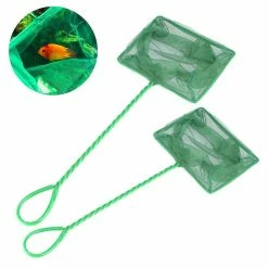 SANNE Usine Vente Directe Aquarium Accessoires Fish Tank Fish Fishing Net