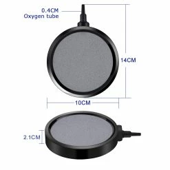 Gegong Aquarium Bubble Disk / Air Difusser Pour Fish Tank Koi Pond 10.7cm Pompe D’étang Hydroponie Décor 8 Gegong Aquarium Bubble Disk / Air Difusser Pour Fish Tank Koi Pond 10.7cm Pompe D’étang Hydroponie Décor -Pompe À Eau Boutique 556523467 max