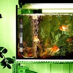 1mor Aquarium Heater Fish Tank Submersible Heater Turtle Heat Rod Avec Affichage De La Température Contrôleur De Température Externe