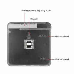 Santic Mangeoire Automatique Pour Poissons Smart Goldfish Food Timer Feeder Pour Aquarium Fish Tank -Pompe À Eau Boutique 560801554 max