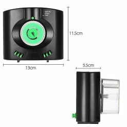 Santic Mangeoire Automatique Pour Poissons Smart Goldfish Food Timer Feeder Pour Aquarium Fish Tank -Pompe À Eau Boutique 560801605 max