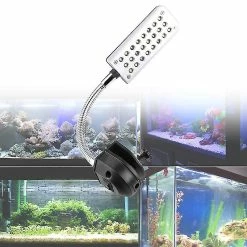 Santic Led Aquarium Lampe Fish Tank Light Flexible Energy Saving Réglable Clamp Clip -Pompe À Eau Boutique 560806635 max