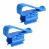 Unbranded 2pcs Water Pipe Holder Fish Pour Réservoir Réglable Plastique Montage Clips Durable C