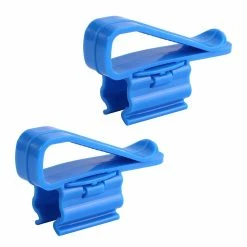 Unbranded 2pcs Water Pipe Holder Fish Pour Réservoir Réglable Plastique Montage Clips Durable C