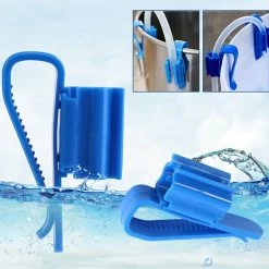 Unbranded 2pcs Water Pipe Holder Fish Pour Réservoir Réglable Plastique Montage Clips Durable C -Pompe À Eau Boutique 578277382 max