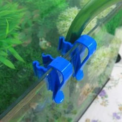 Unbranded 2pcs Water Pipe Holder Fish Pour Réservoir Réglable Plastique Montage Clips Durable C -Pompe À Eau Boutique 578277704 max