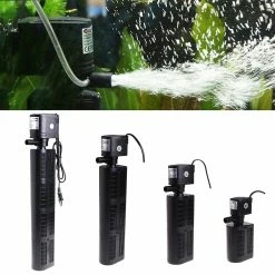 Unbranded Eu Plug Submersible Filtre Pump Eau Interne Pour Aquarium Fish For Tank Pond 1 -Pompe À Eau Boutique 578280797 max