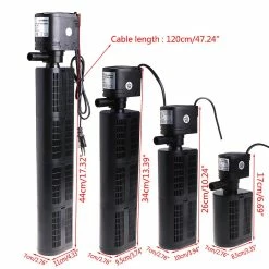Unbranded Eu Plug Submersible Filtre Pump Eau Interne Pour Aquarium Fish For Tank Pond 1 -Pompe À Eau Boutique 578281084 max