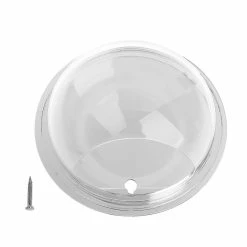 Unbranded Wall Fish Bowl Suspendu Pot De Plantes Acryliques Claires Aquarium 5.9x5.9x3 Pouces