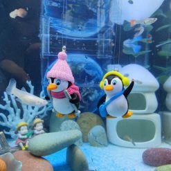 Favrison Mini Mignon Fish Tank Flottant Décor Aquarium Ornement Résine Aquarium Diver Décorations -Pompe À Eau Boutique 580115988 max