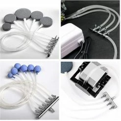 Unbranded Aquarium Air Flow Splitter Fish Tank Air Control Valve En Acier Inoxydable Aquarium (4 Voies) -Pompe À Eau Boutique 581153225 max