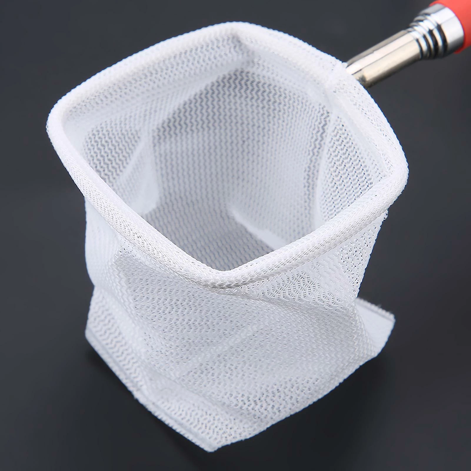 Gegong Filet D’écrémage De Crevettes Télescopique Extensible Pour Aquarium Fish Tank Pond (carré Rouge) 5 Gegong Filet D’écrémage De Crevettes Télescopique Extensible Pour Aquarium Fish Tank Pond (carré Rouge) – Image 5