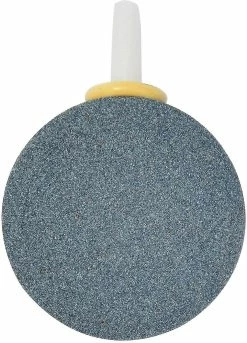 Unbranded 1,6 Pouces 4-8 Pcs Air Stone Bubble Pour Aquarium Fish Tank Hydroponics Pump Ceramic Airstones Diffuseur