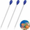 Unbranded 3 Pcs Coral Feeder Fish Feeder Pipette Long Acrylic Coral Feeder Tube Aquar