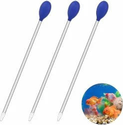 Unbranded 3 Pcs Coral Feeder Fish Feeder Pipette Long Acrylic Coral Feeder Tube Aquar