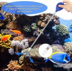 Unbranded 3 Pcs Coral Feeder Fish Feeder Pipette Long Acrylic Coral Feeder Tube Aquar -Pompe À Eau Boutique 615174778 max