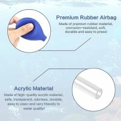 Unbranded 3 Pcs Coral Feeder Fish Feeder Pipette Long Acrylic Coral Feeder Tube Aquar -Pompe À Eau Boutique 615174799 max