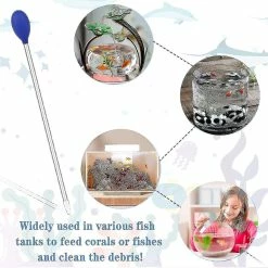 Unbranded 3 Pcs Coral Feeder Fish Feeder Pipette Long Acrylic Coral Feeder Tube Aquar -Pompe À Eau Boutique 615174826 max